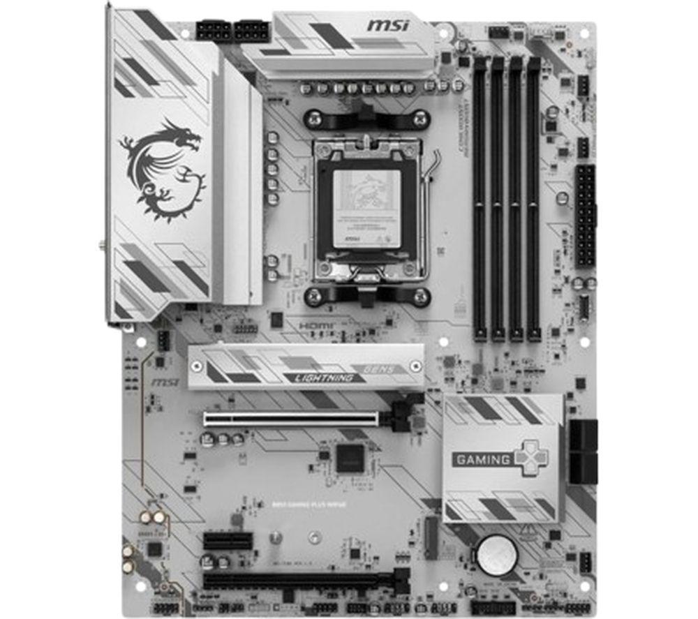 MSI B850 GAMING PLUS WIFI 6E AM5 Motherboard