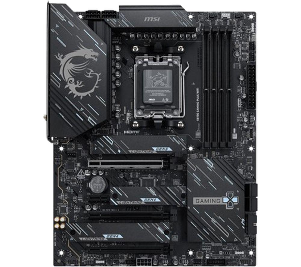 MSI X870E GAMING PLUS WIFI AM5 Motherboard