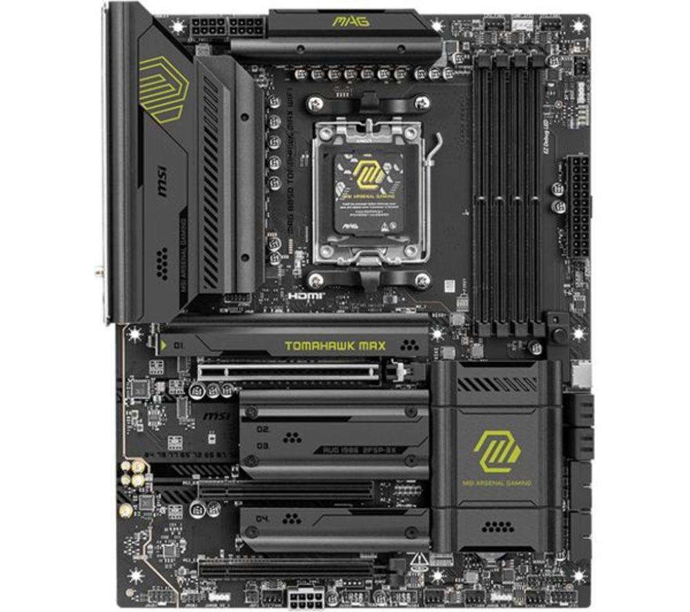 MSI MAG B850M MORTAR WIFI AM5 Motherboard