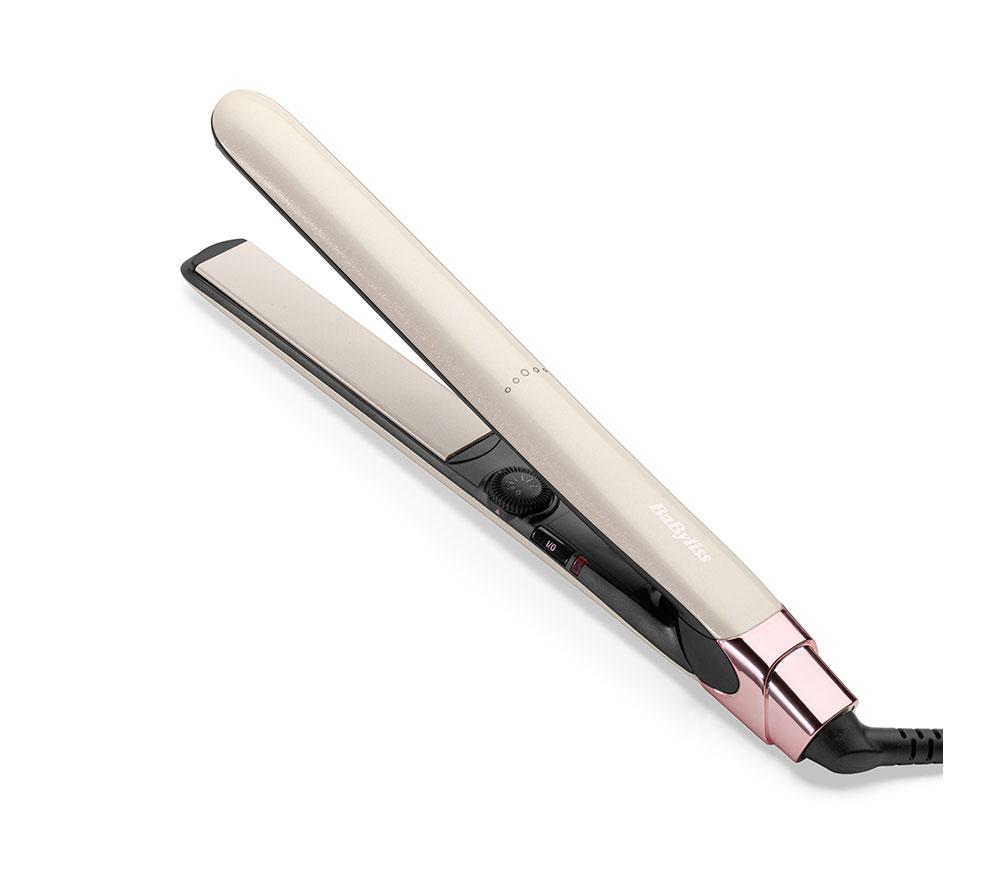 BABYLISS Stardust Shimmer ST914U Hair Straightener - Gold