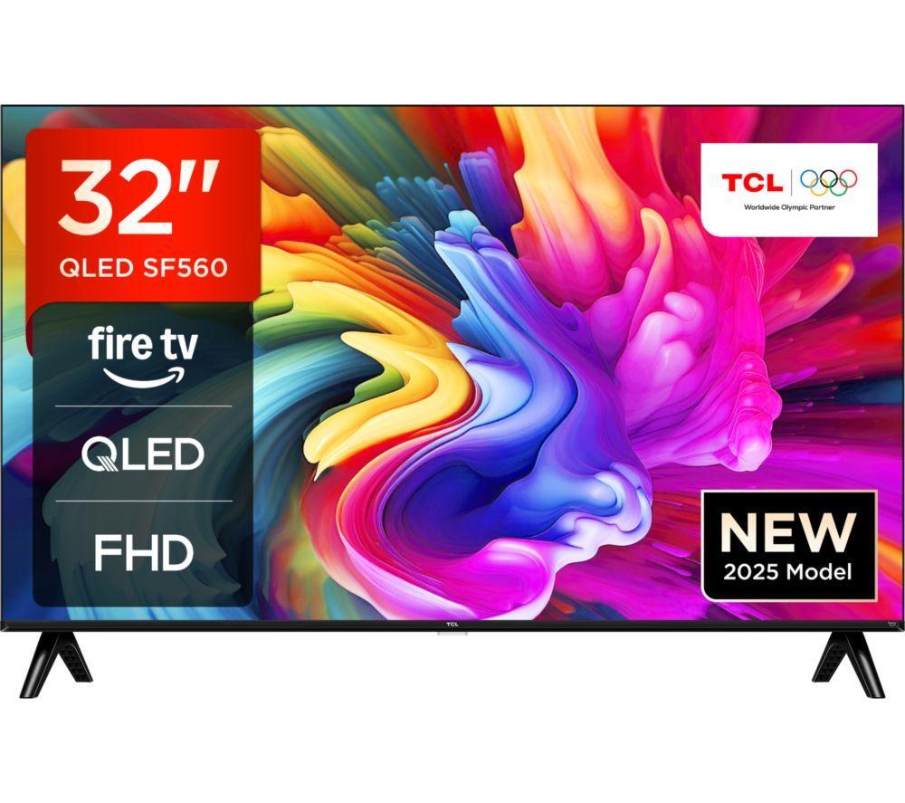 TCL SF560 32 QLED Full HD Smart Fire TV - 32SF560-UK