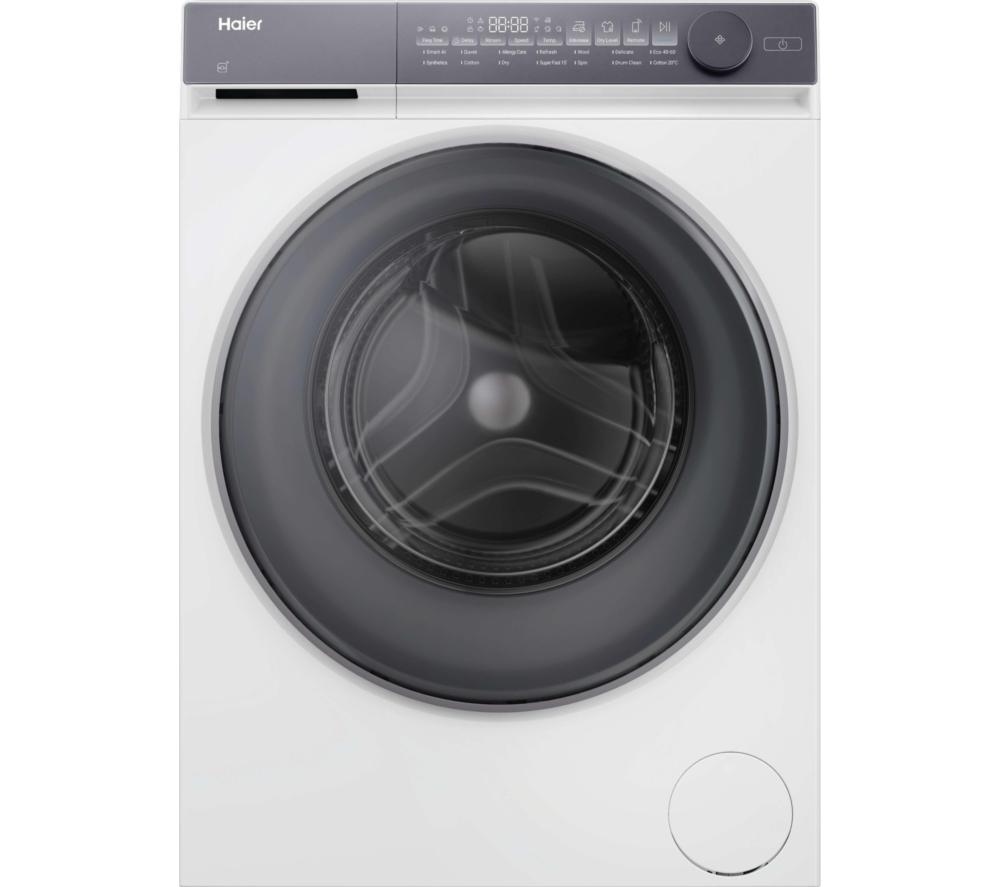 HAIER X Series 7 HWD90-B14367U-UK WiFi-enabled 9 kg Washer Dryer - White