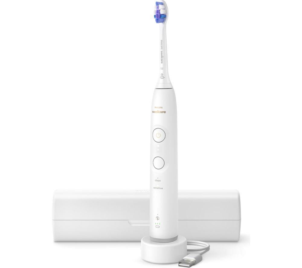 PHILIPS Sonicare Series 6100 HX7400/06 Electric Toothbrush - White