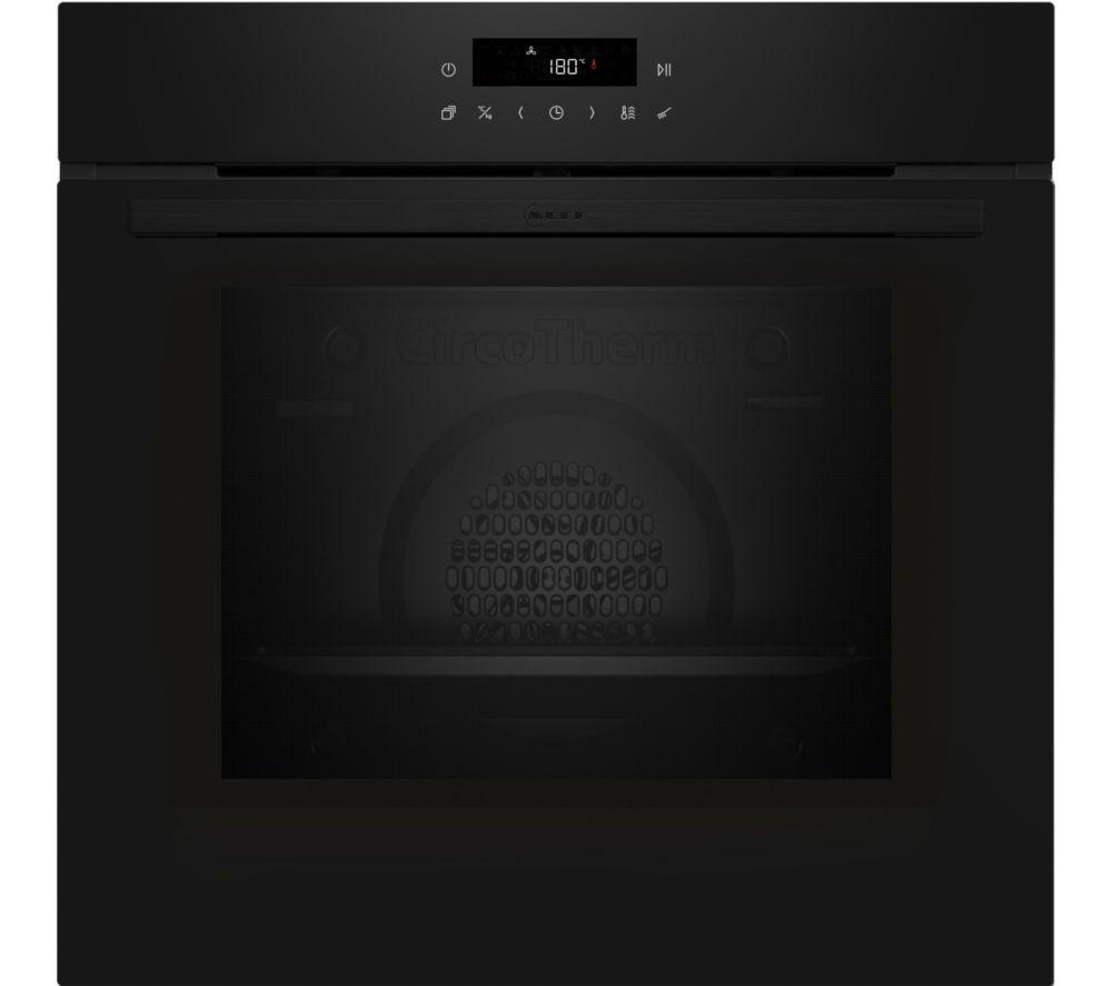 NEFF N30 B2CCJ7AK0B Electric Pyrolytic Oven - Black
