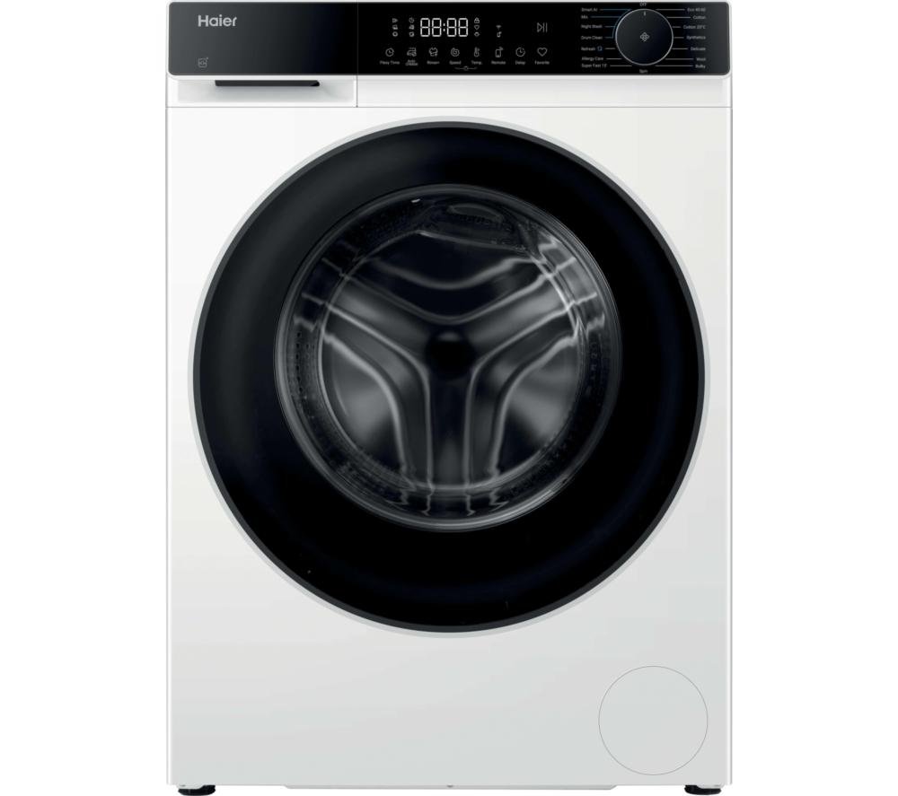 HAIER X Series 5 HWD100BP16357UUK WiFi-enabled 10 kg Washer Dryer - White