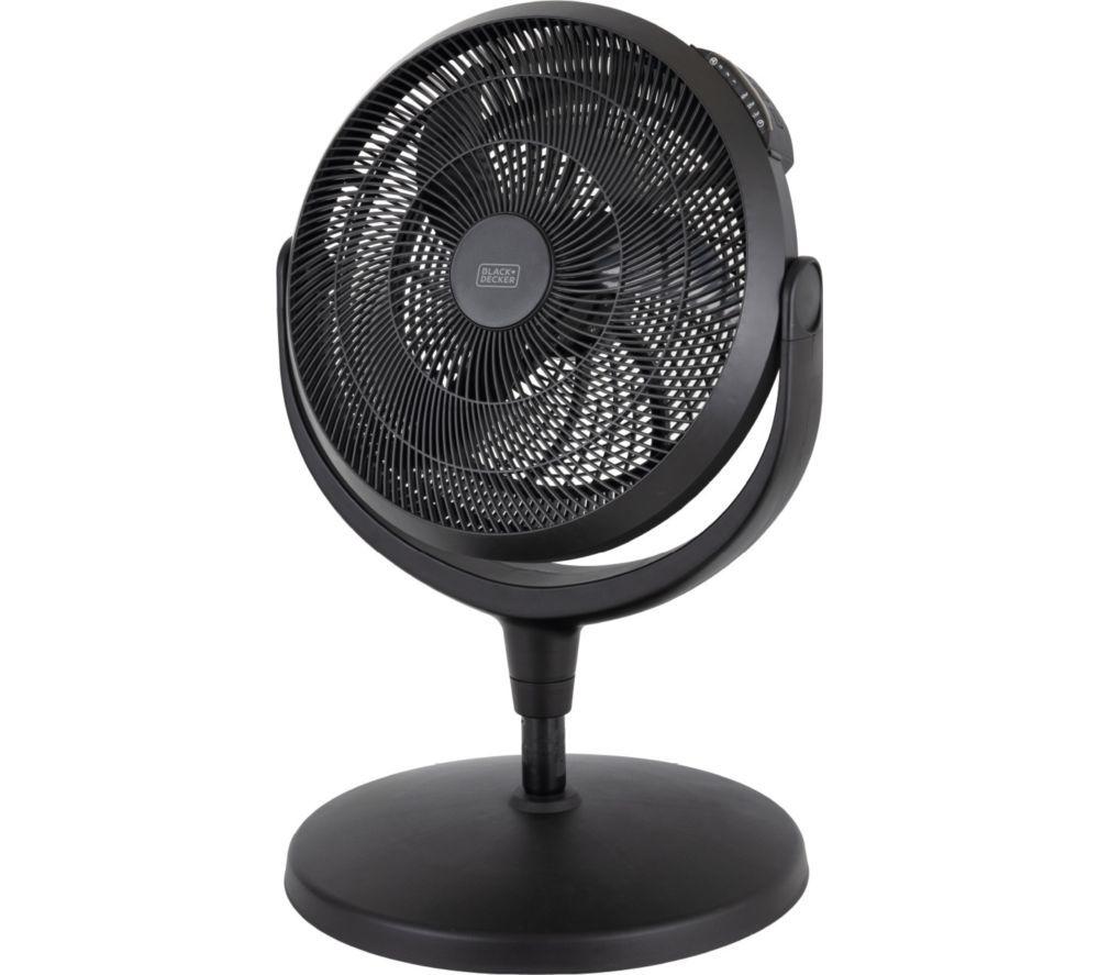 BLACK  DECKER BXFP51001GB 3-in-1 16inch Pedestal Fan - Black