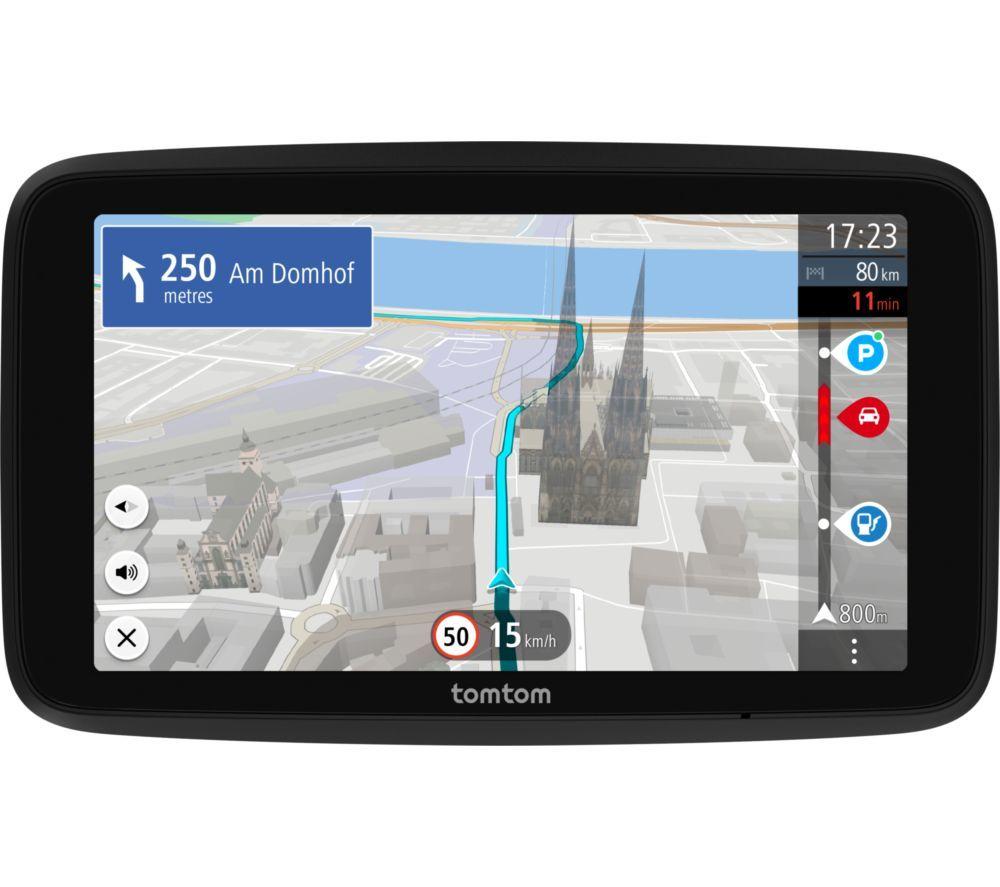 TOMTOM GO Navigator 2nd Generation 6inch Sat Nav - Europe Maps
