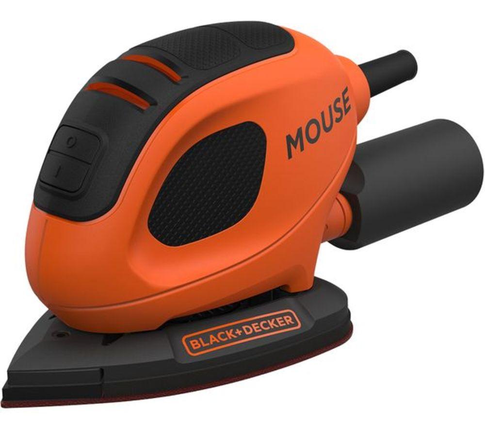 BLACK  DECKER BLACK&DECK MOUSE DET AIL SAN