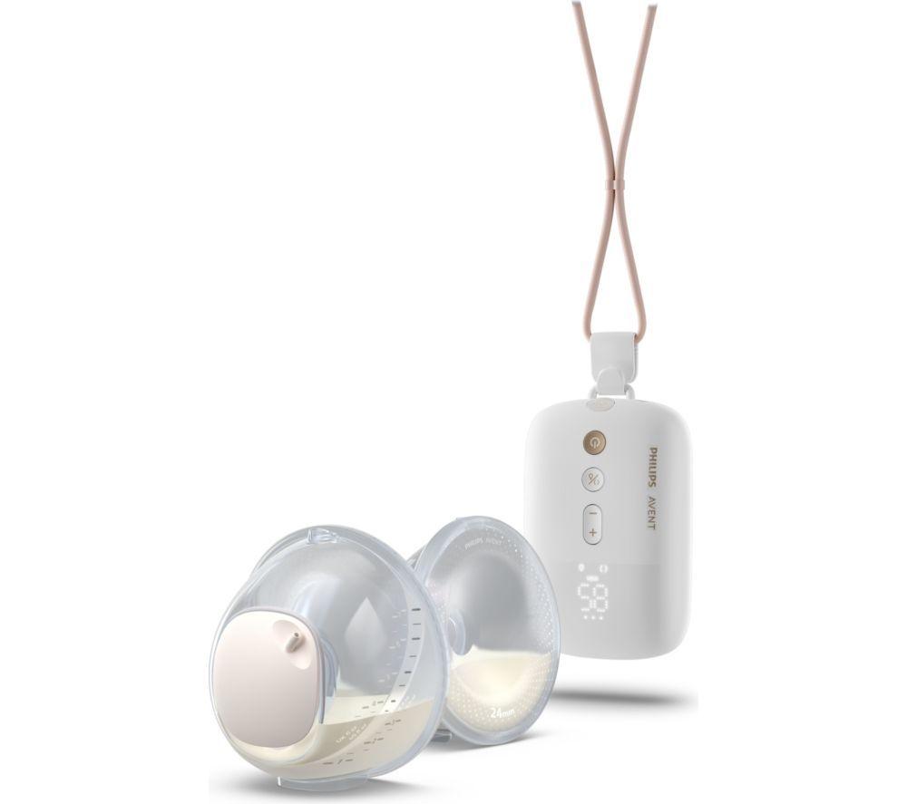PHILIPS AVENT Avent Hands-free Double Electric Breast Pump - White