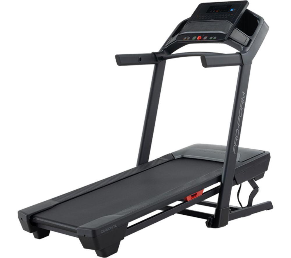 PROFORM Carbon TL Folding Smart Bluetooth Treadmill - Black
