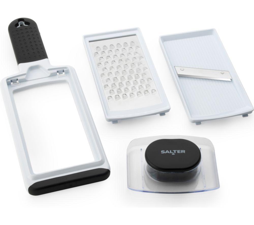 SALTER 6-In-1 Multifunctional Food Chopper - White