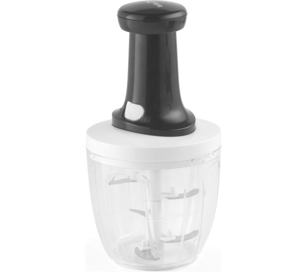 SALTER BW12923EU7 Press Chopper - White