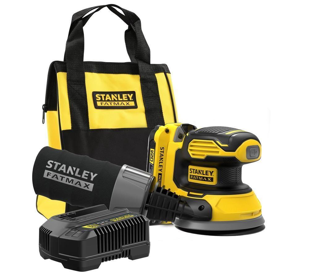 STANLEY FATMAX Fatmax V20 SFMCW220 Cordless Random Orbit Sander