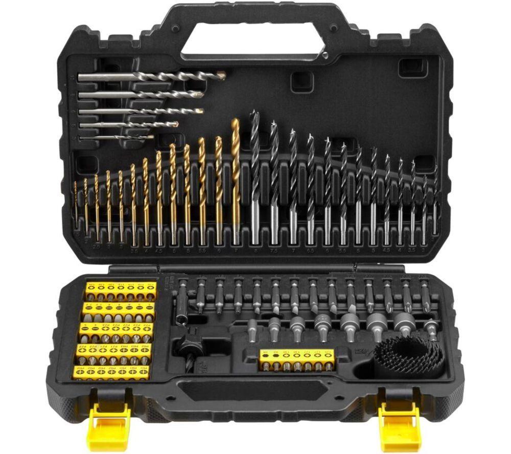 STANLEY Fatmax Drill & Screwdriver Bit Set - 100 Piece