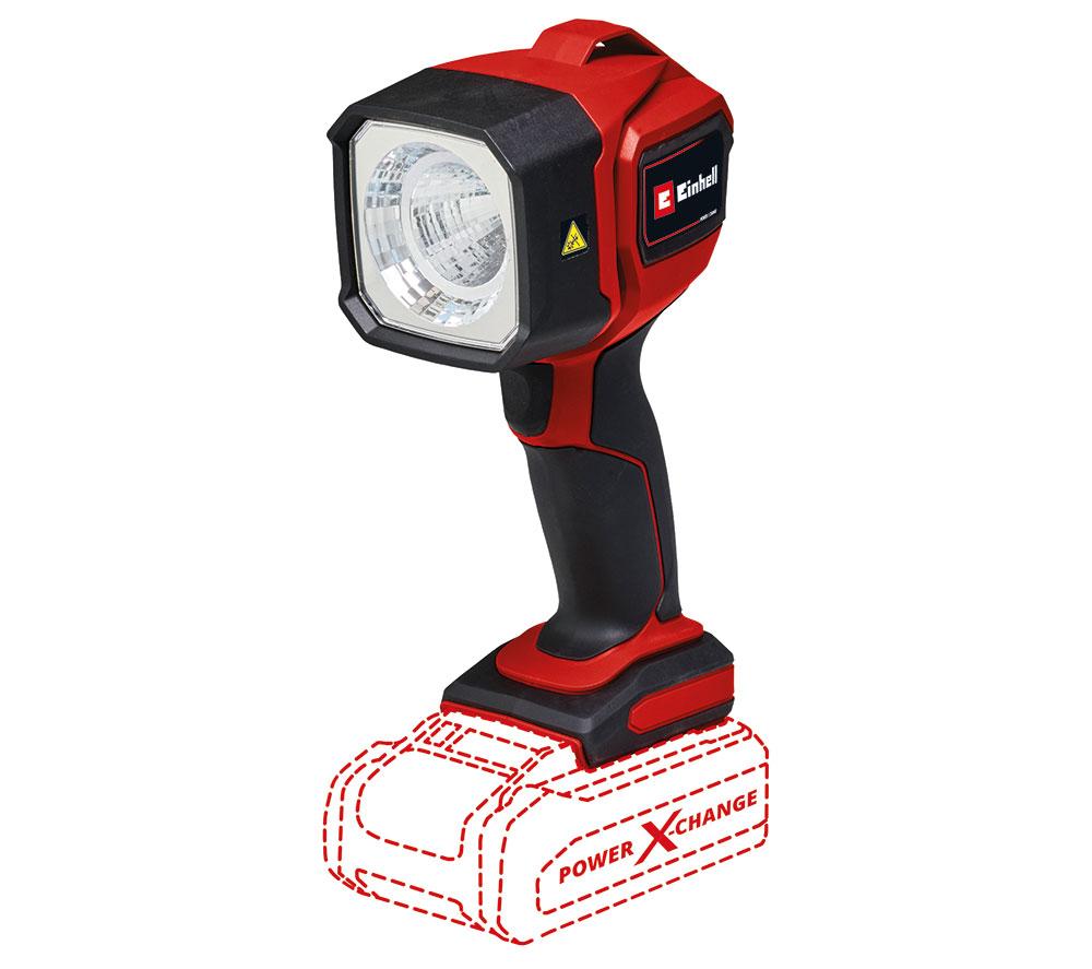 EINHELL TC-CL 18/350 Li Solo Cordless Light - Black & Red
