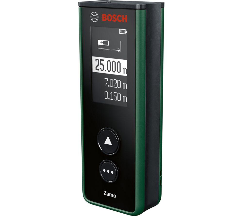 BOSCH Zamo Laser Measure - Green & Black