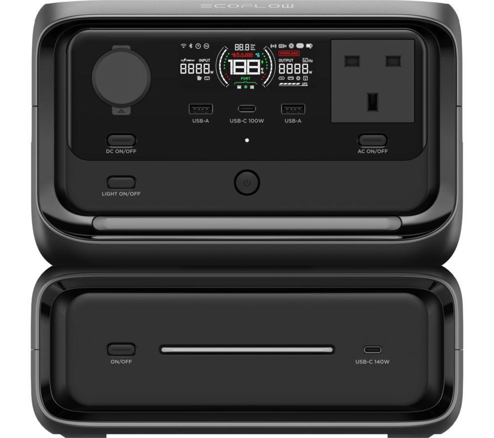 ECOFLOW RIVER 3 Max Bundle 572 Wh Portable Power Station