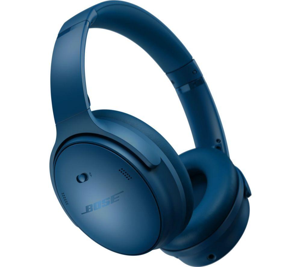 BOSE QuietComfort Wireless Bluetooth Noise-Cancelling Headphones - Twilight Blue