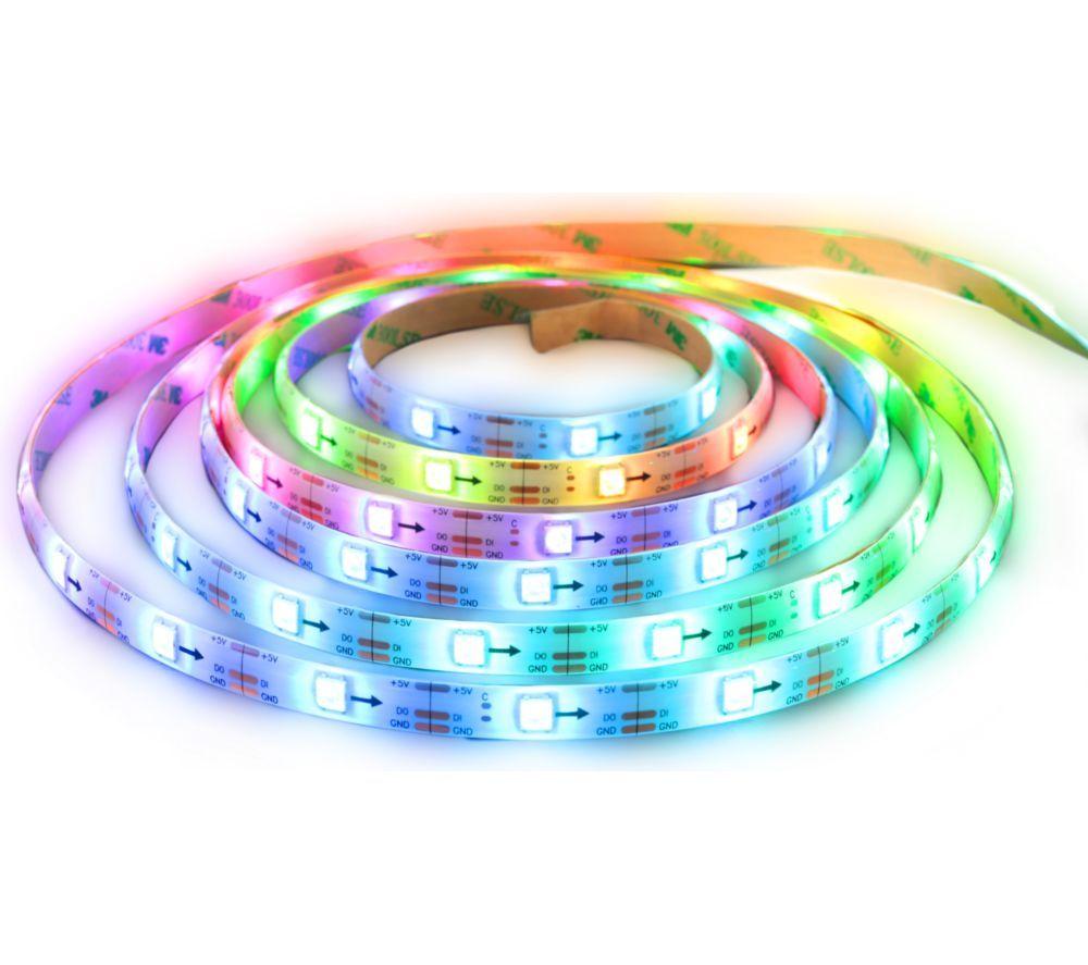 MONSTER Smart llluminessence RGB LED Flow Light Strip - 4 m / 13.1 ft
