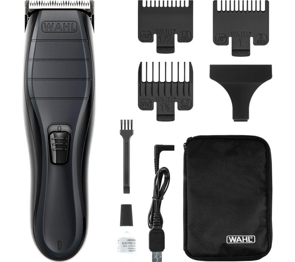 WAHL Close Cut Cordless Clipper Kit - Black