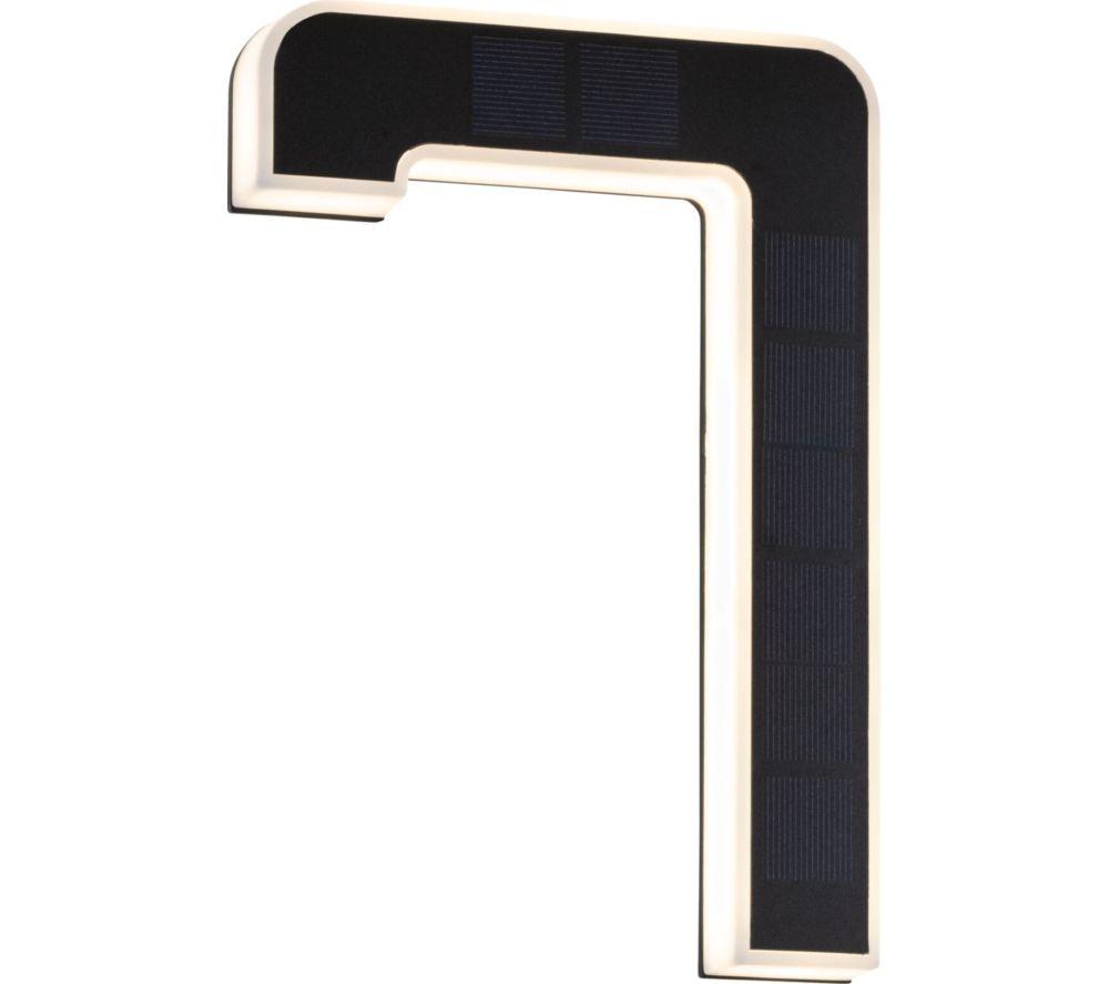 PAULMANN Solar LED House Number Light - No. 7