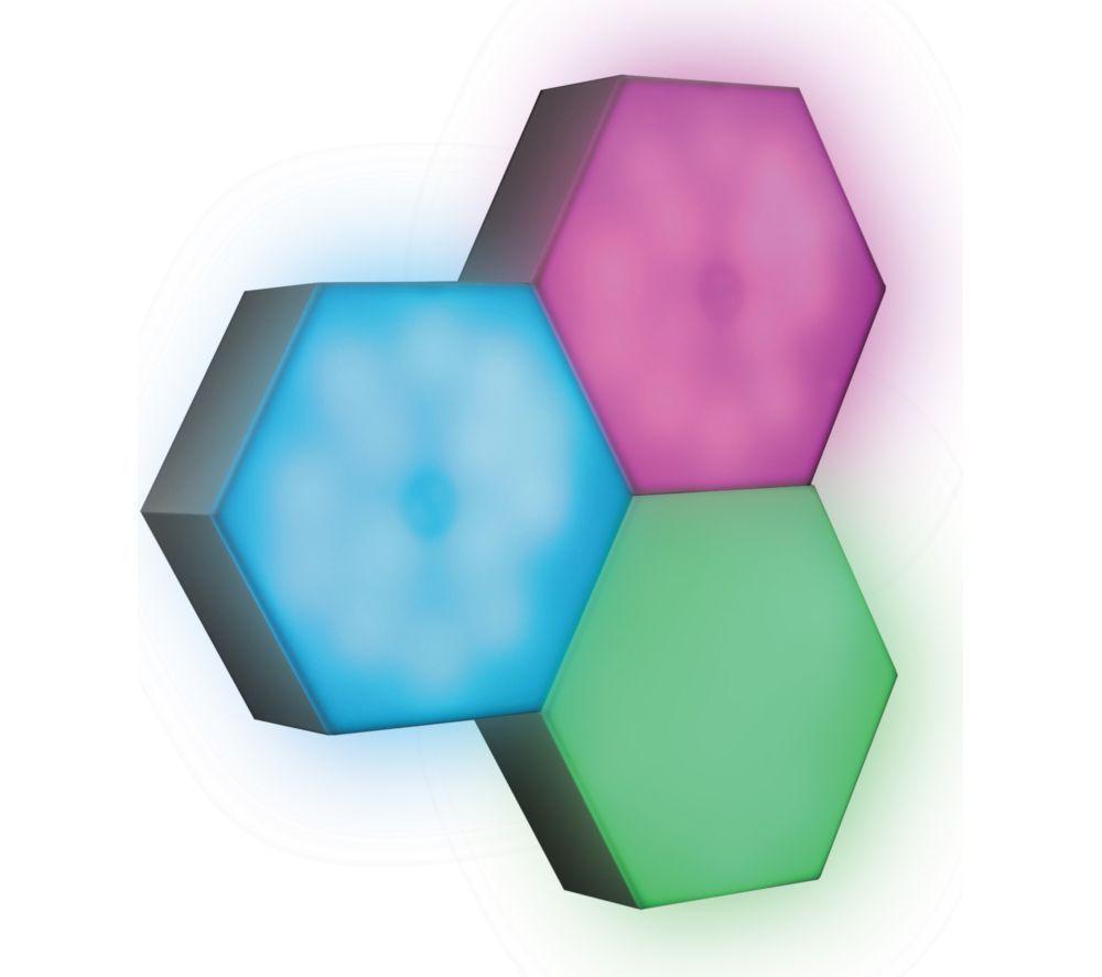 MONSTER Basics RGB LED Touch Light - Pack of 3