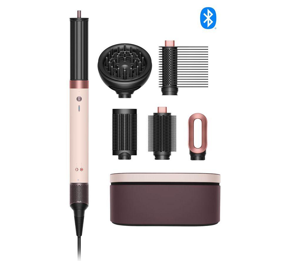 DYSON Airwrap Co-anda 2x Straight  Wavy Multi-Styler & Dryer - Ceramic Pink & Rose Gold