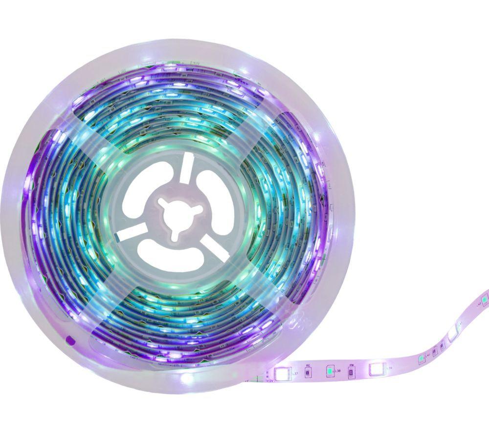 MONSTER Smart llluminessence RGBW Light Strip - 5 m / 16.4 ft