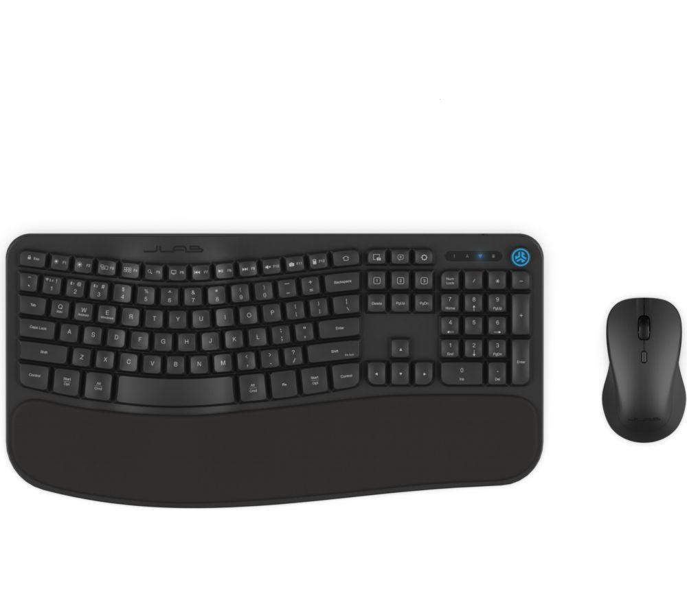 JLAB Flow Wireless Keyboard & Mouse Set