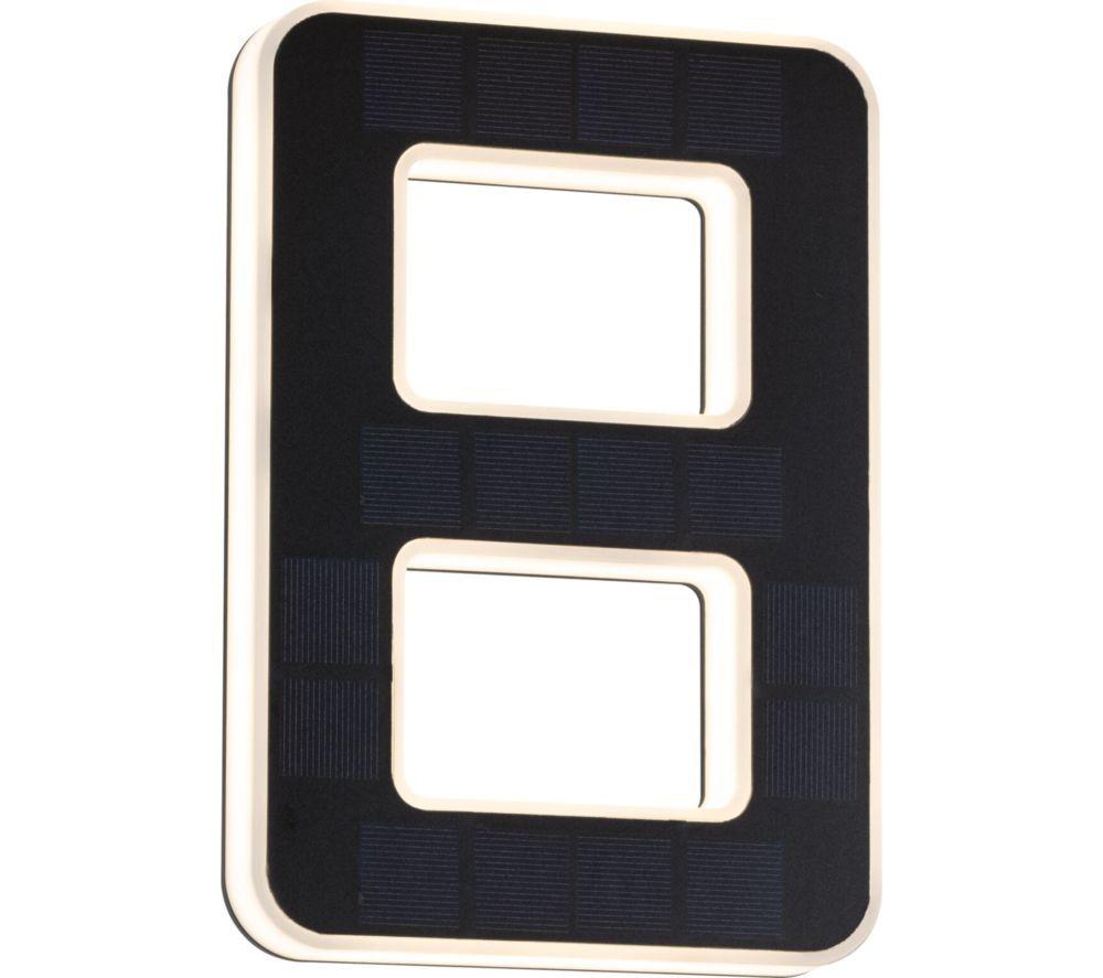 PAULMANN Solar LED House Number Light - No. 8