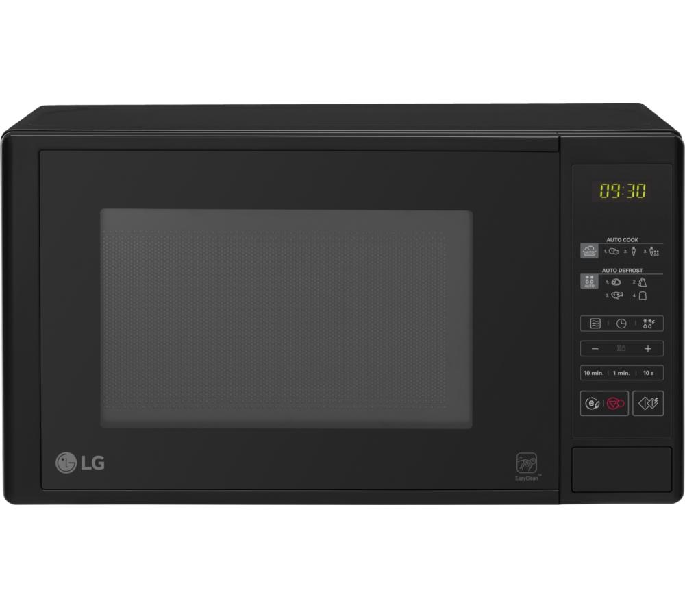 LG MS2042D Compact Solo Microwave - Black