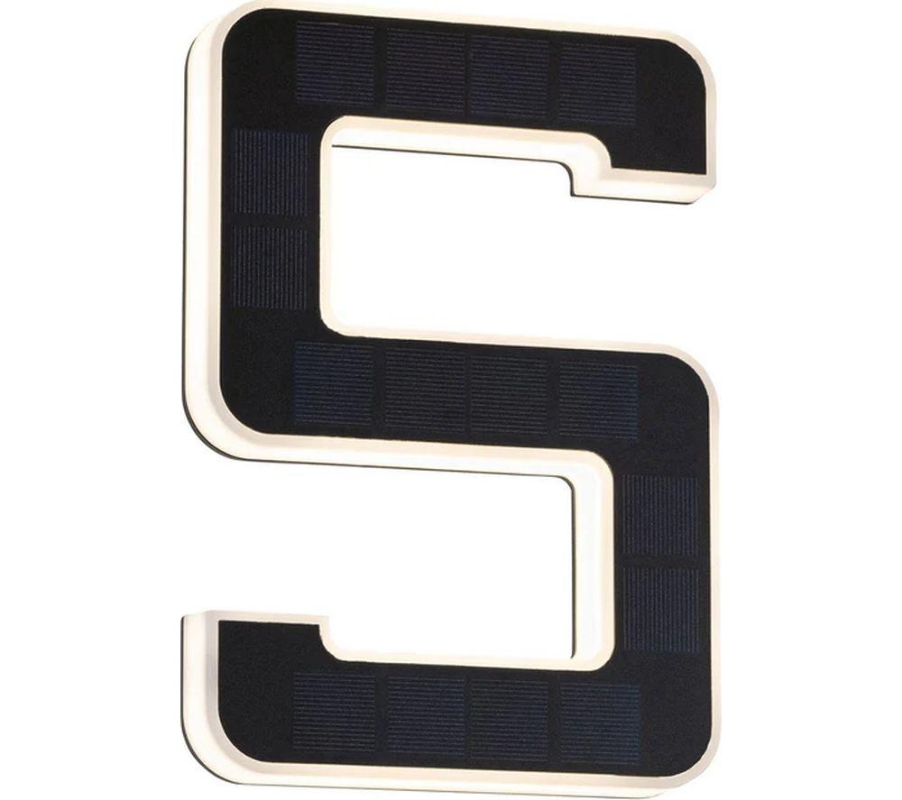 PAULMANN Solar LED House Number Light - No. 5