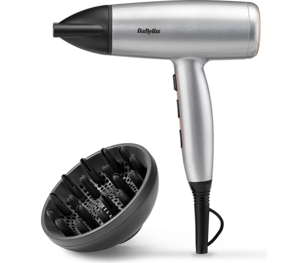BABYLISS Cosmos 2100 W Ionic Hair Dryer - Silver