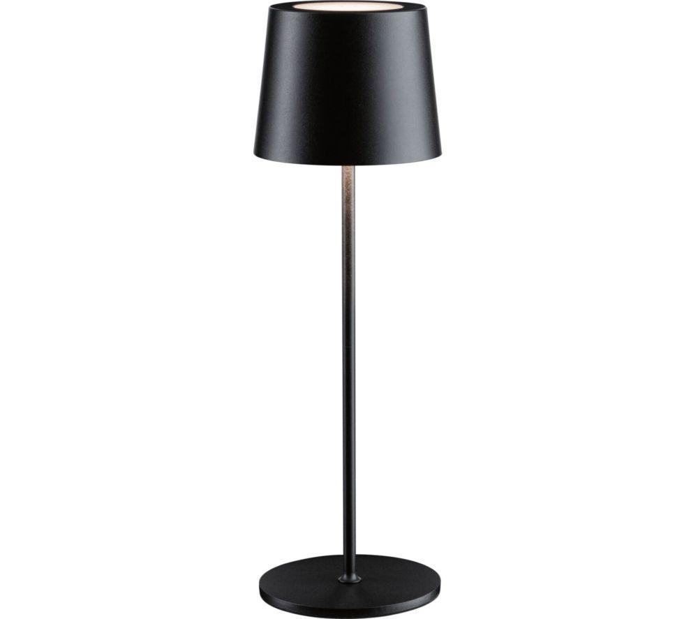 PAULMANN Gilo Mobile Table Lamp - Black
