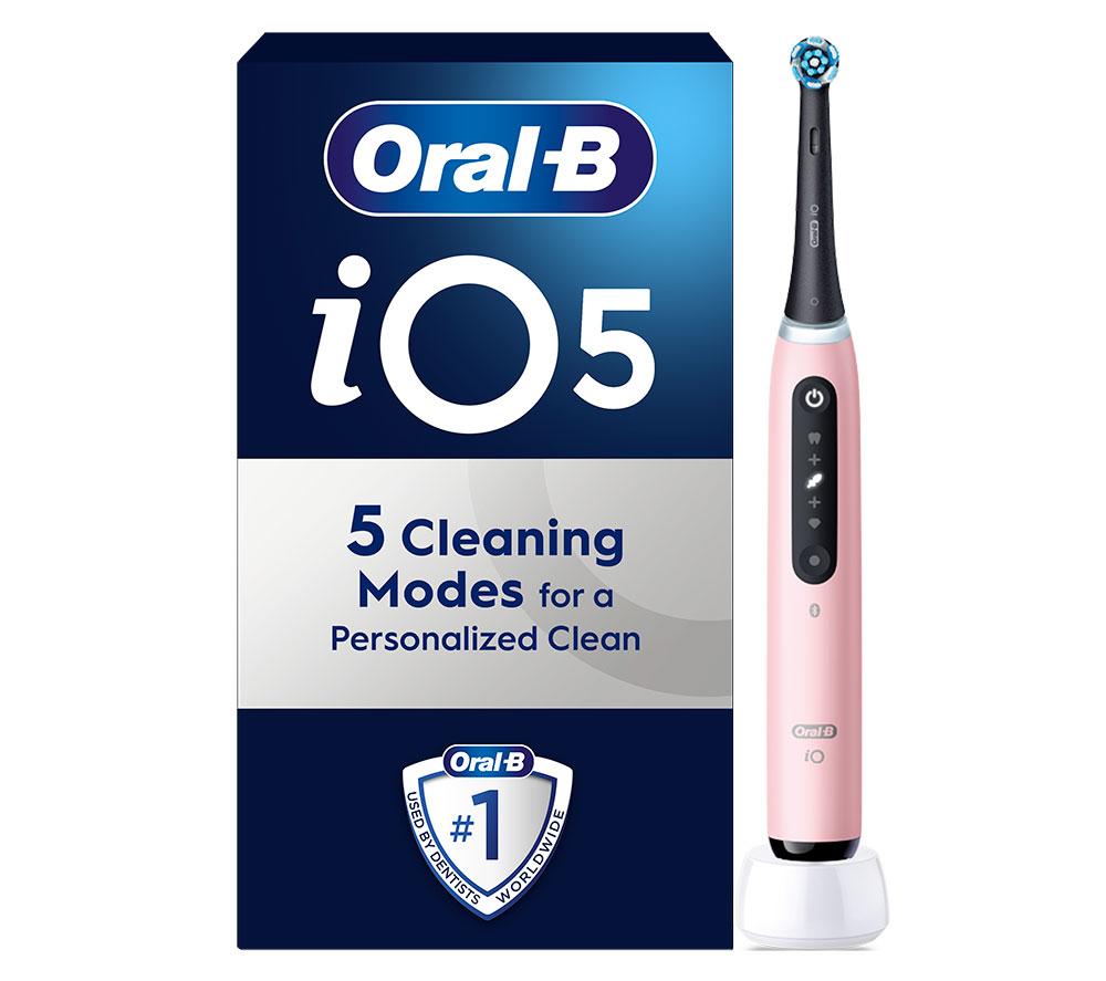 ORAL B iO 5 Electric Toothbrush - Pink