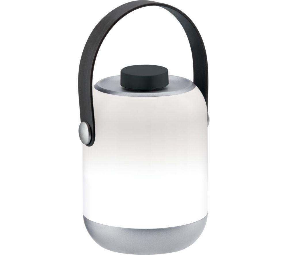 PAULMANN Clutch Outdoor Mobile Table Lamp - Grey