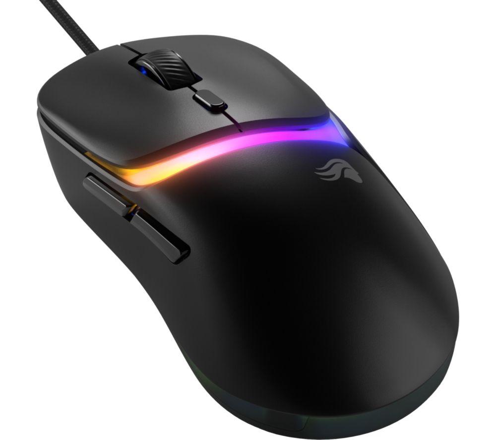 GLORIOUS Model D3 RGB Optical Gaming Mouse - Black
