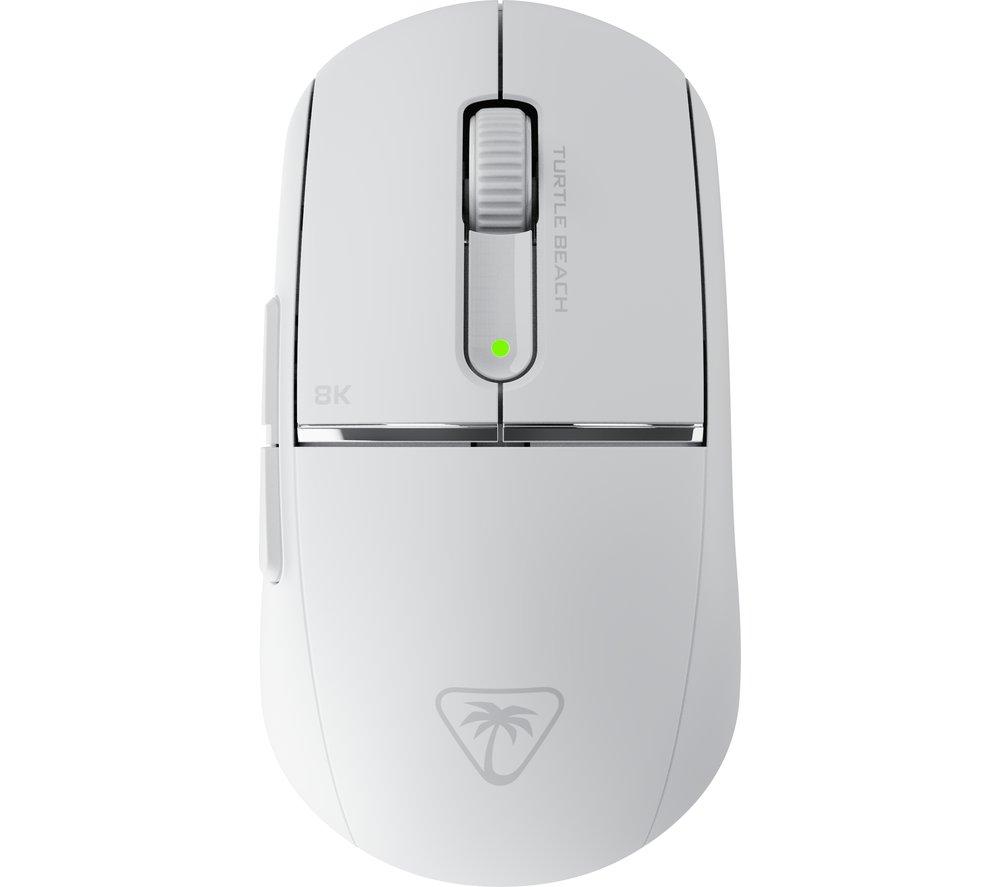 TURTLE BEACH Burst II Pro Wireless Optical Gaming Mouse - White