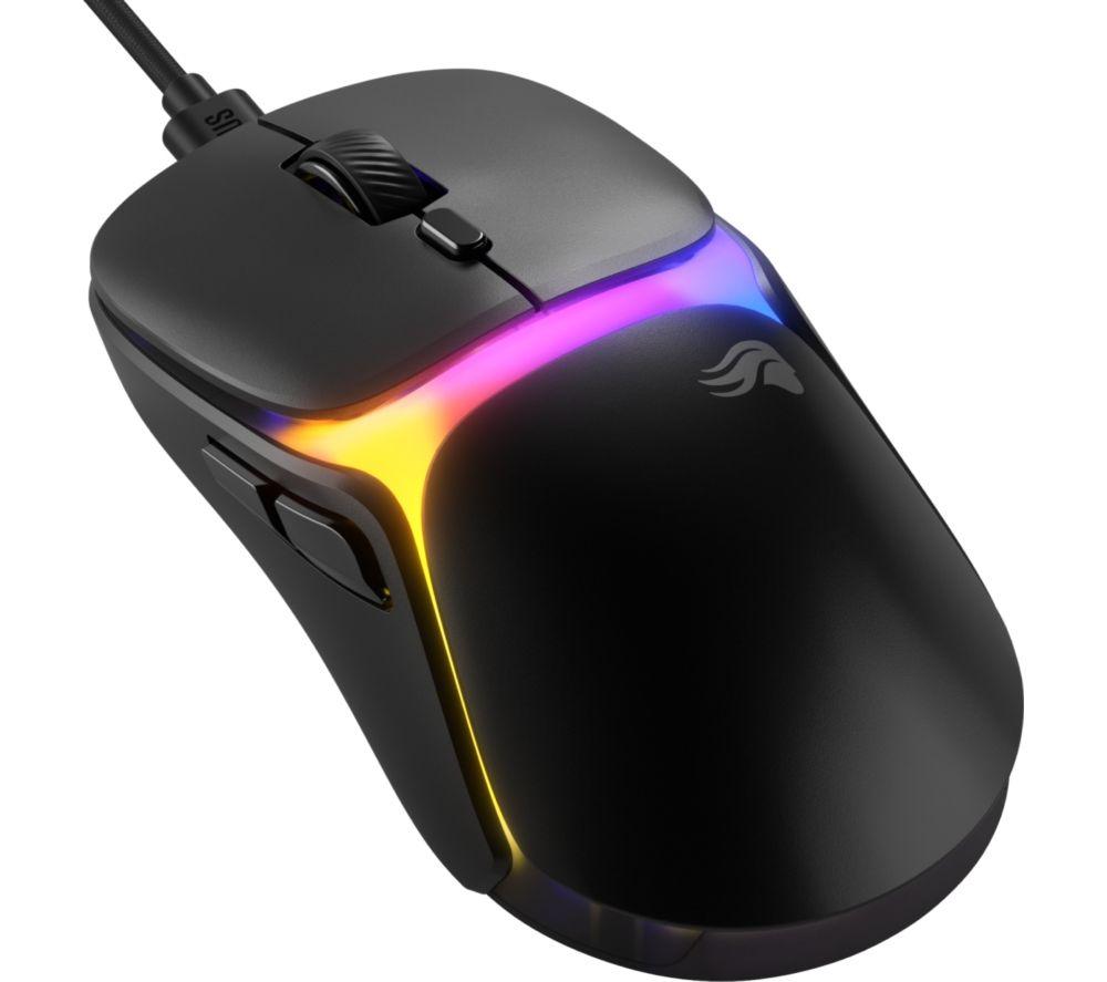 GLORIOUS Model O3 RGB Optical Gaming Mouse - Black