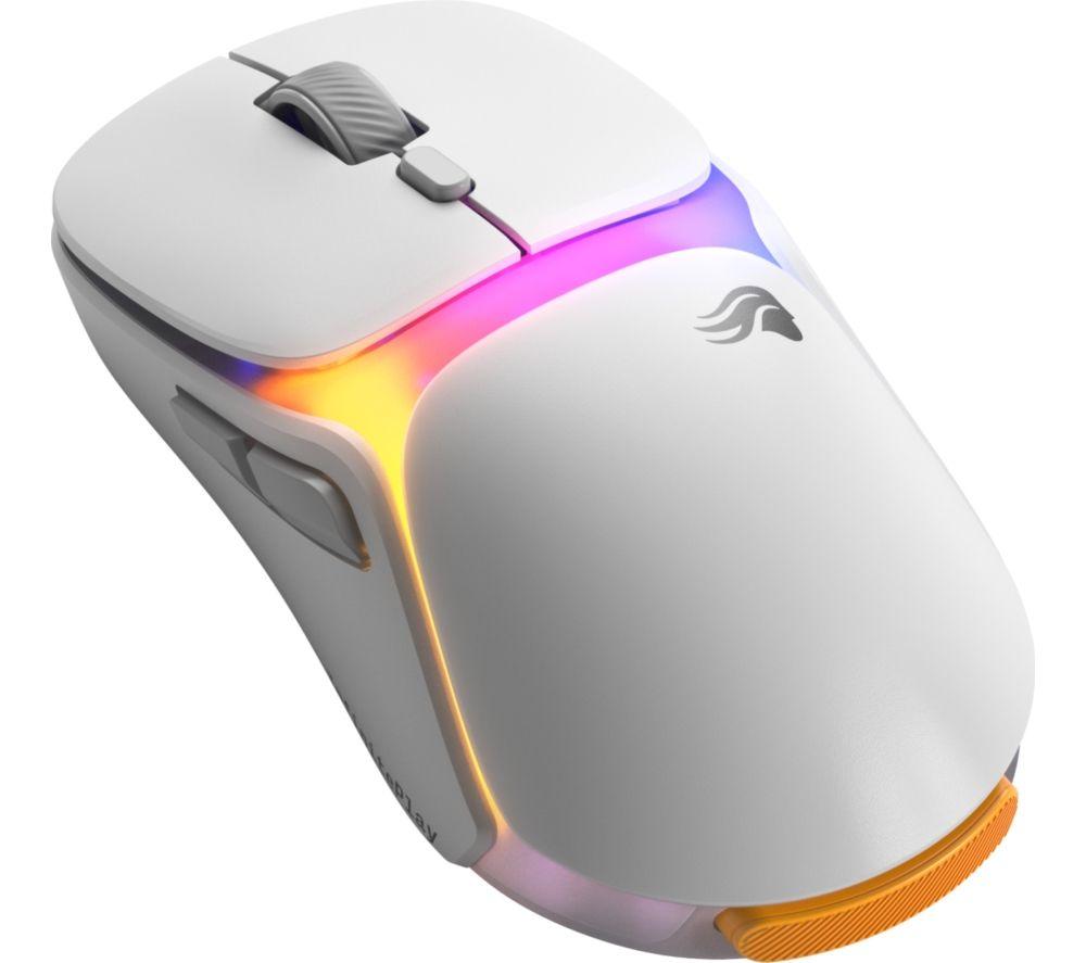GLORIOUS Model O3 RGB Wireless Optical Gaming Mouse - White