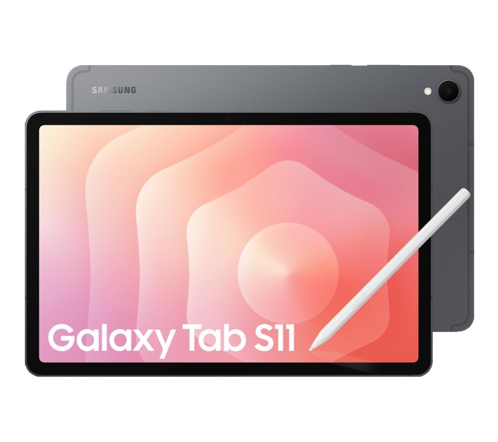 SAMSUNG Galaxy Tab S11 10.9inch Tablet - 128 GB, Grey
