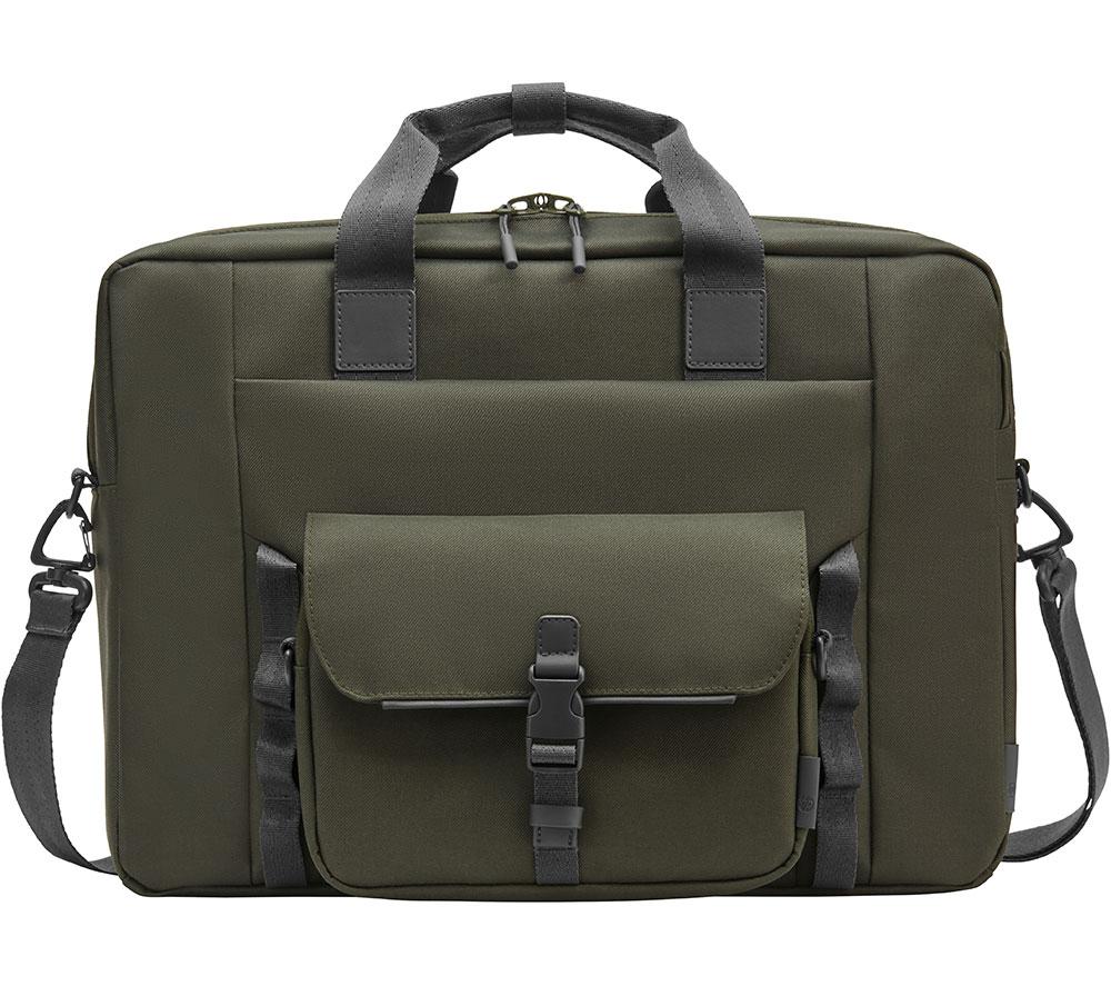 HP Modular 15.6inch Laptop Bag - Grey & Green