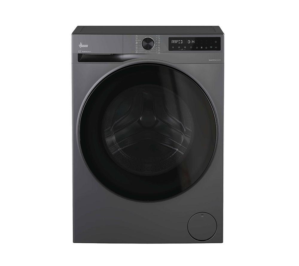 HOOVER Pro Wash Series 5 HBWP 6106BL8G-80 WiFi-enabled 10 kg Washer Dryer - Graphite