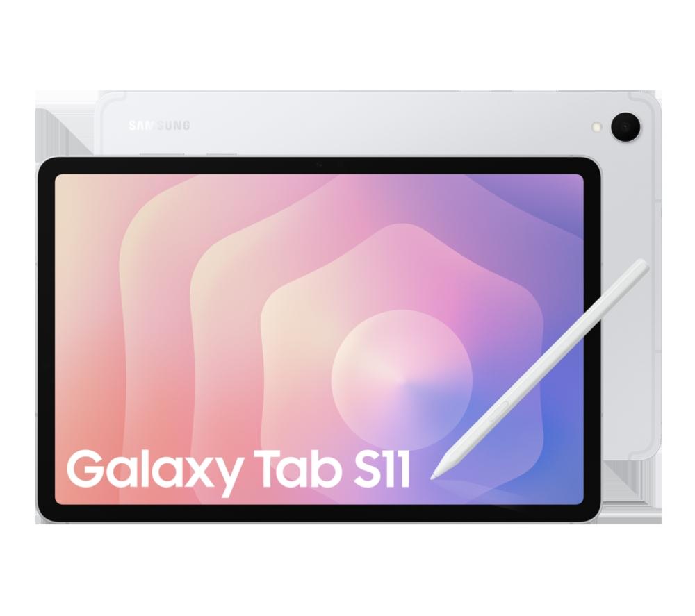 SAMSUNG Galaxy Tab S11 10.9inch Tablet - 128 GB, Silver