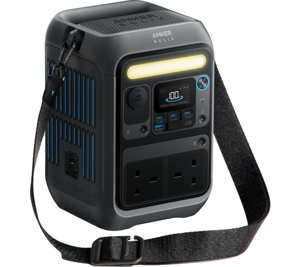 ANKER SOLIX C300X AC 288 Wh Smart Portable Power Station - 4.13 kg