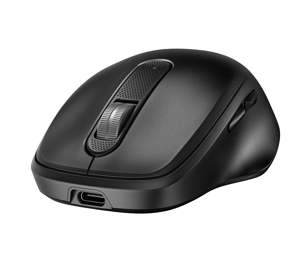 HP 510 Ultra-Fast Rechargeable Wireless Optical Mouse - Black