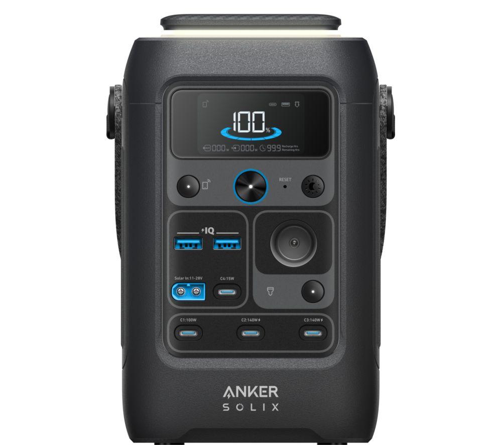 ANKER SOLIX C300X DC 288 Wh Smart Portable Power Station - 2.8 kg