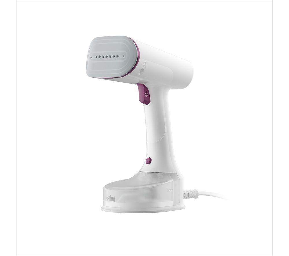 BRAUN Quickstyle 5 GS5011 Clothes Steamer - White & Purple
