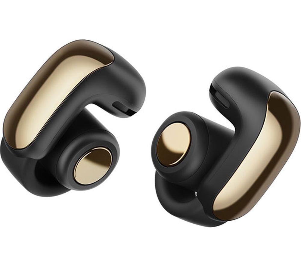 BOSE Ultra Open Wireless Bluetooth Earbuds - Desert Gold