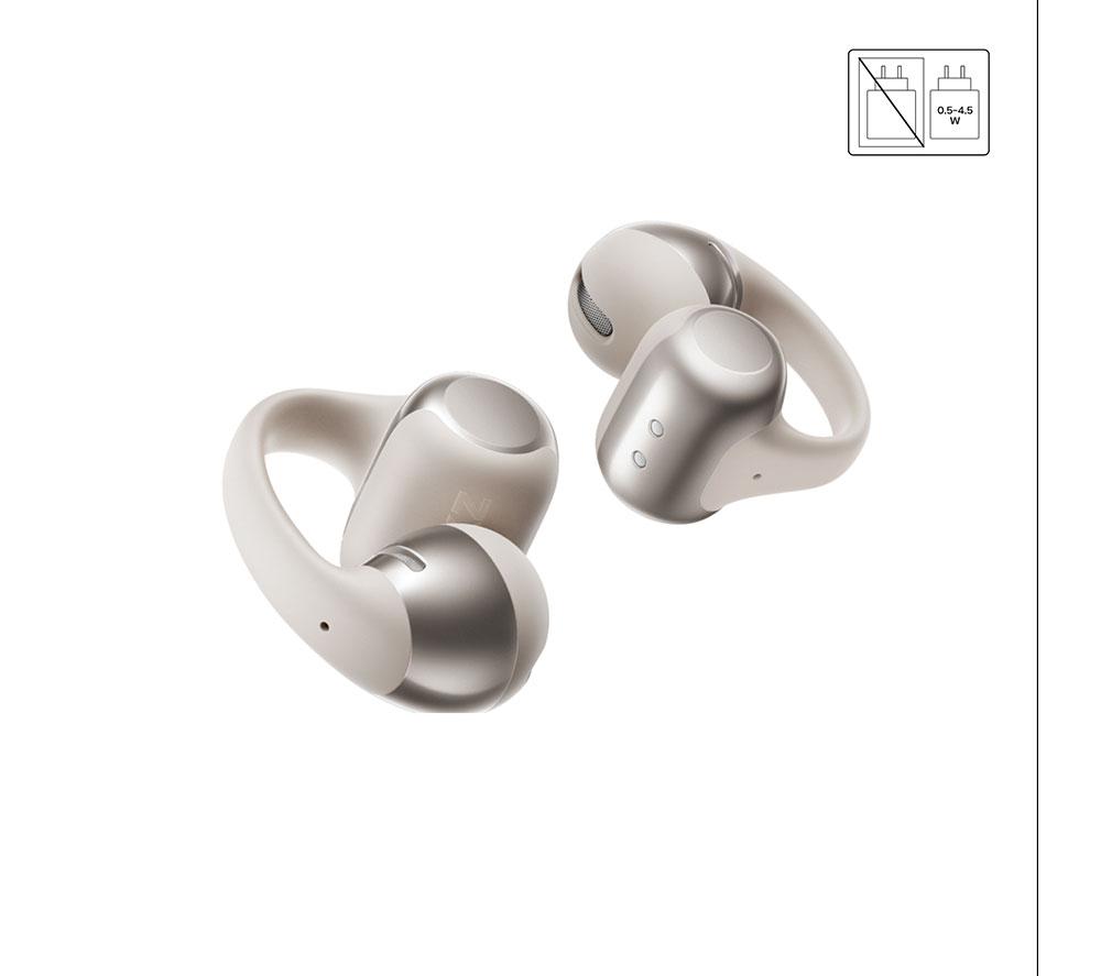 SHOKZ OpenDots ONE Wireless Bluetooth Earbuds - Grey